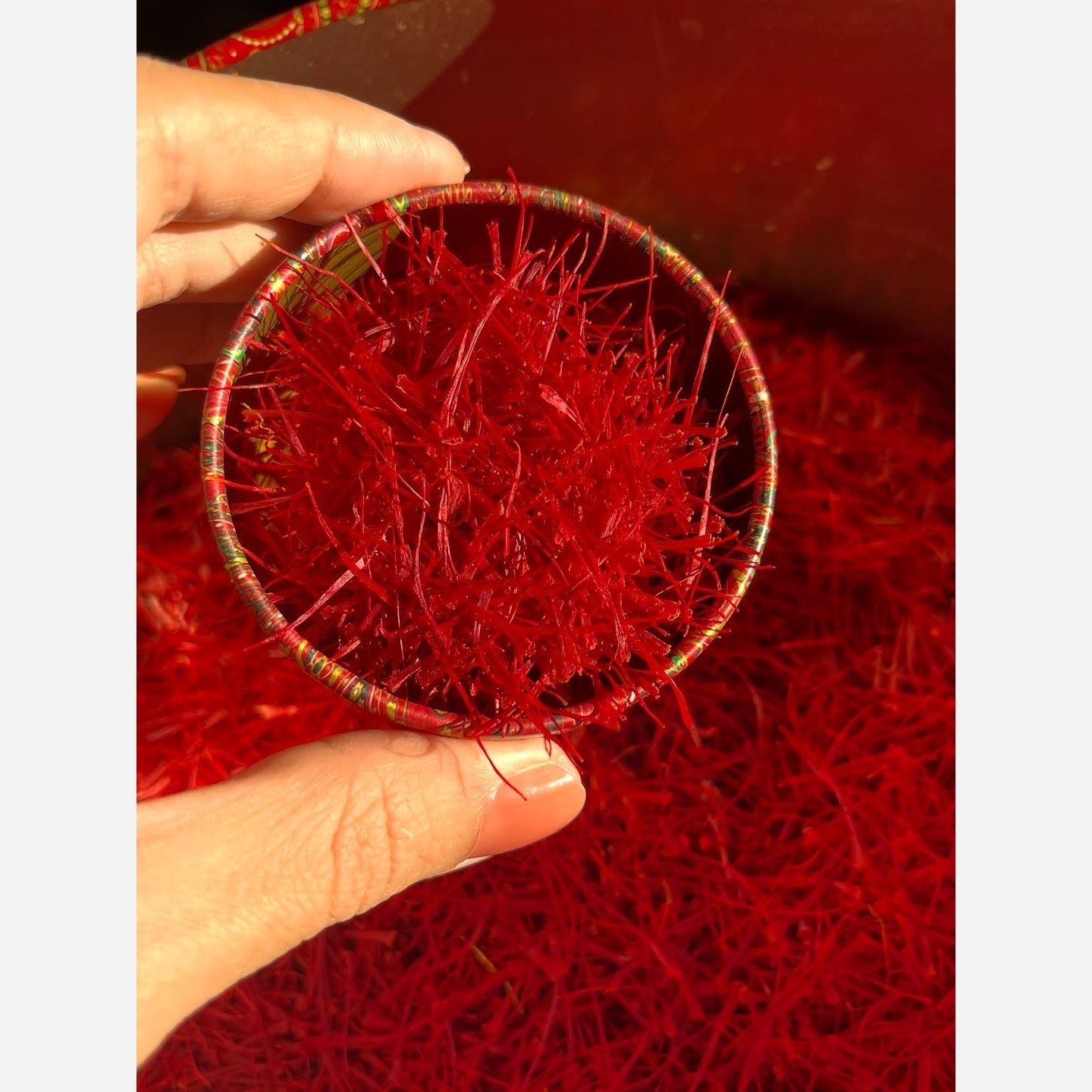 زعفران سوپر نگین ممتاز  اعلاء 