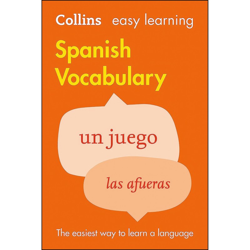 کتاب Easy Learning Spanish Vocabulary اثر Collins Dictionaries انتشارات HarperCollins UK | گارانتی اصالت و سلامت فیزیکی