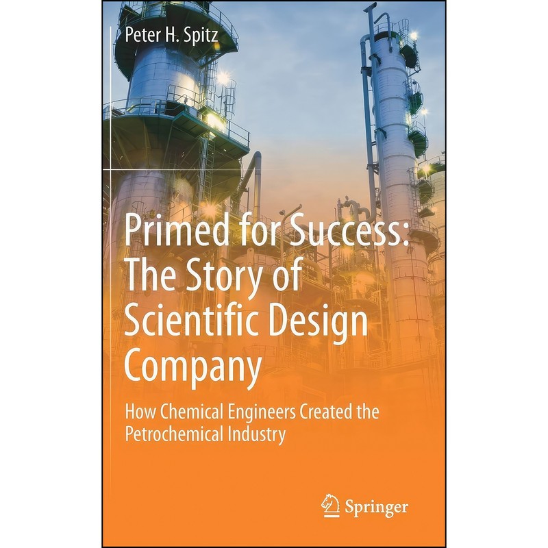 کتاب Primed for Success اثر Peter H. Spitz انتشارات Springer | گارانتی اصالت و سلامت فیزیکی کالا