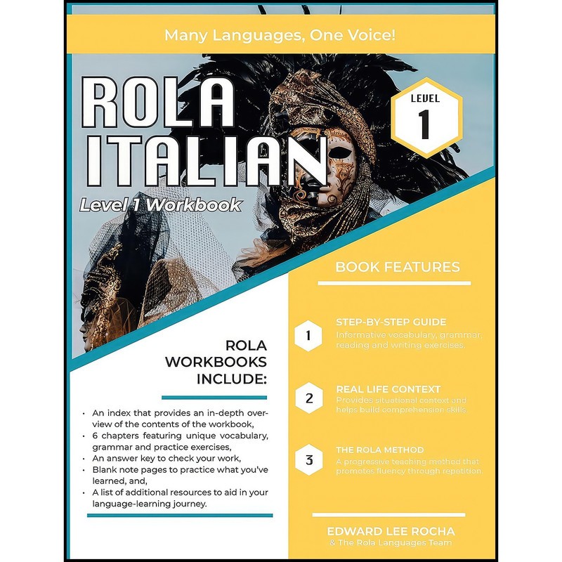 کتاب Rola Italian اثر جمعی از نویسندگان انتشارات Rola Corporation | گارانتی اصالت و سلامت فیزیکی کالا