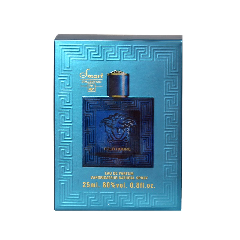 عطر جیبی مردانه اسمارت کالکشن مدل Versace Eros کد 401 حجم 25 میلی لیتر