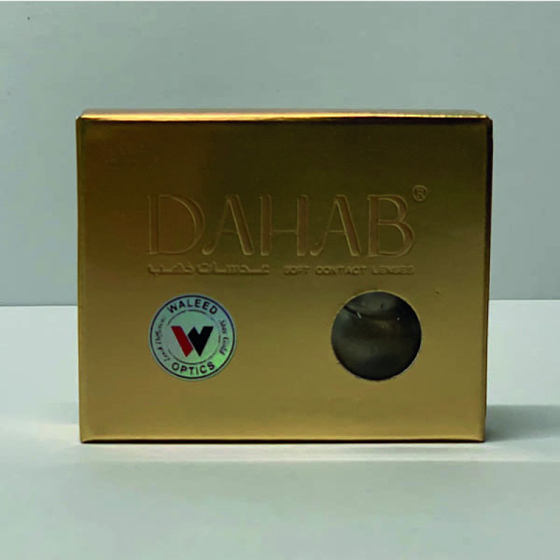 لنز چشم دهب مدل 31 رنگ آبی