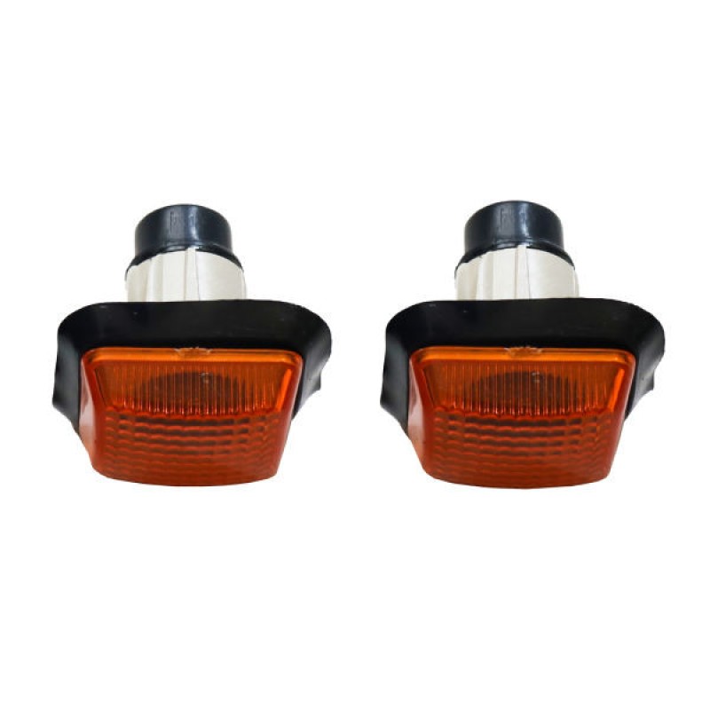 چراغ راهنما گلگیر یدک چی کد 20759 مناسب برای پژو 405 بسته 2 عددی