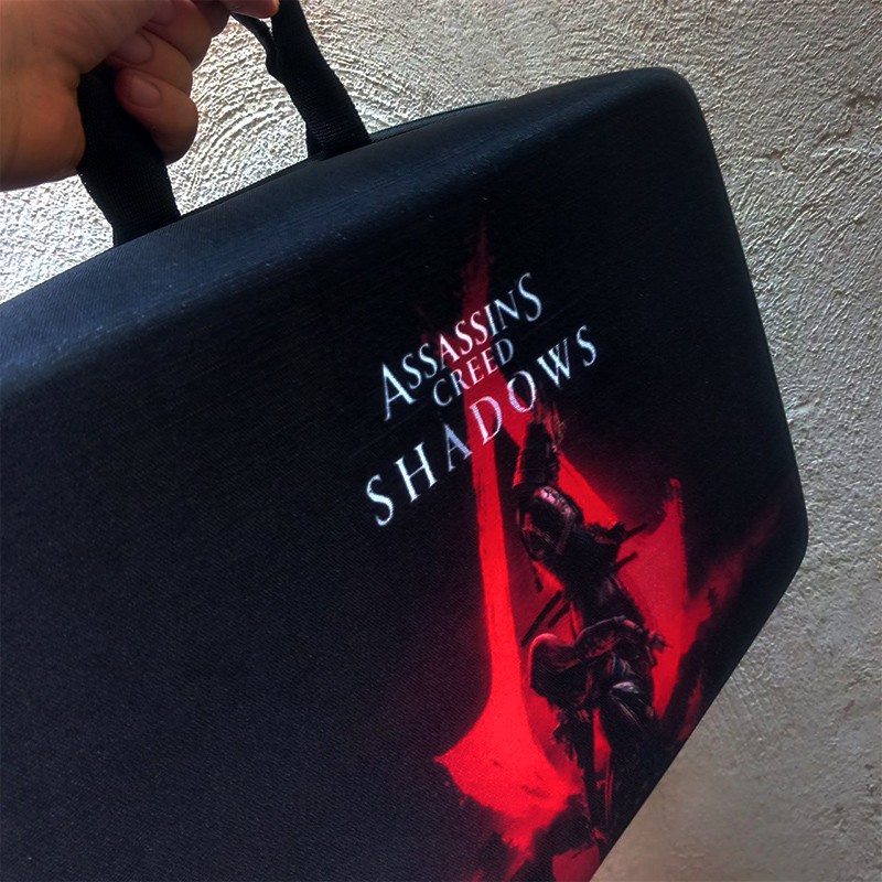 کیف حمل کنسول بازی طرح PLAYstation مدل Ps5 slim