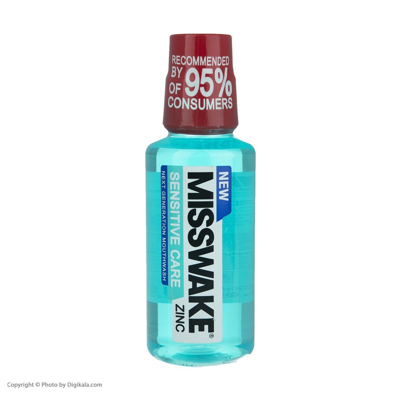 دهان شویه میسویک مدل Sensitive Care حجم 400 میلی لیتر