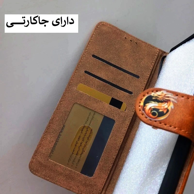 کیف کلاسوری کد K*c75 مناسب برای گوشی موبایل شیائومی Poco M7 / redmi A4 / PocoC75 / Redmi 14c