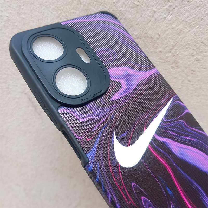 کاور ایکس قاب کد reaLme+c55 مناسب برای گوشی موبایل ریلمی c55 به همراه آویز