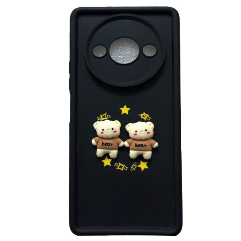 کاور ایکس قاب کد Gcap-3 مناسب برای گوشی موبایل شیائومی Redmi A3 / a3x