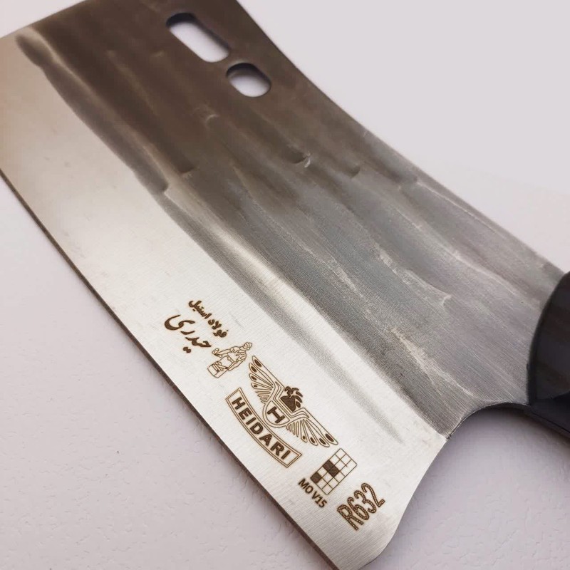 ساطور آشپزخانه حیدری زنجان کد 87