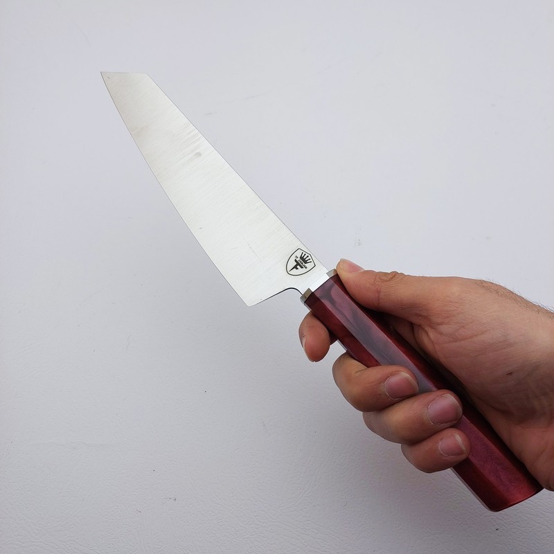 چاقو آشپزخانه زنجان مدل گوشت و مرغ کد 319