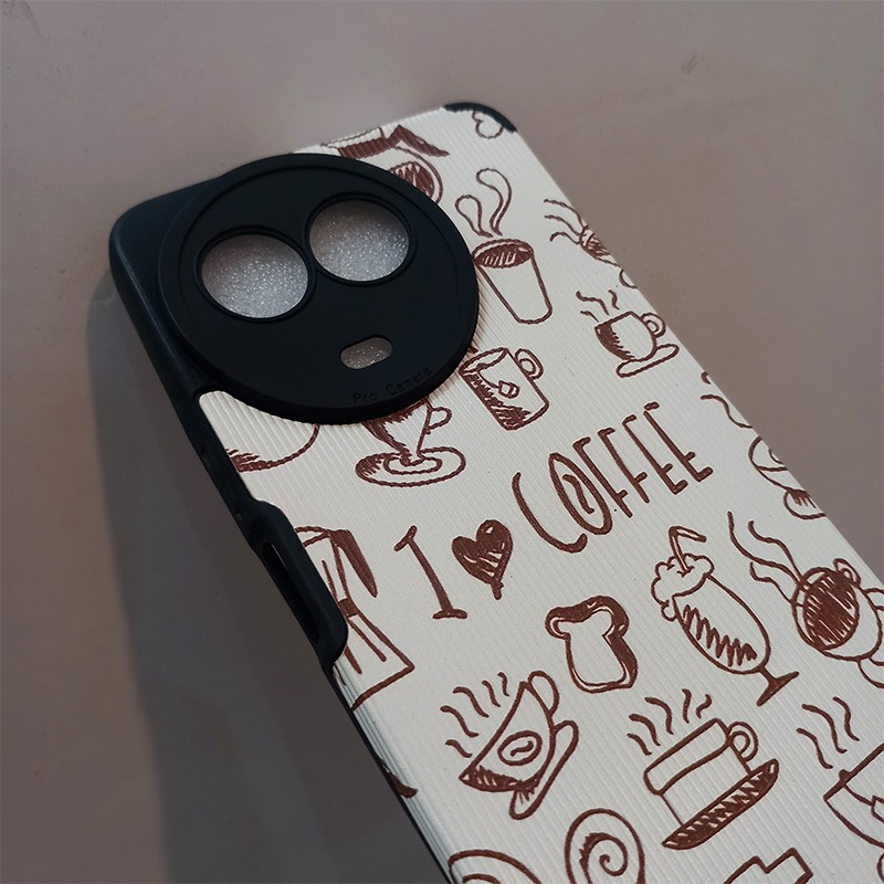 کاور کد Coffee+11 مناسب برای گوشی موبایل ریلمی 11
