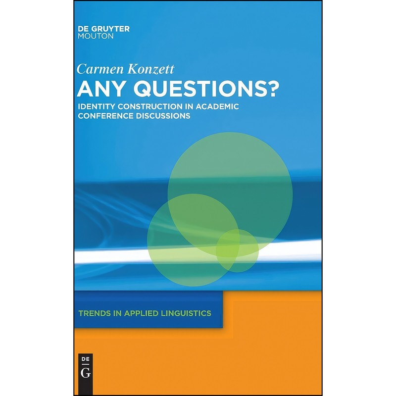 کتاب Any Questions? اثر Carmen Konzett انتشارات Mouton de Gruyter