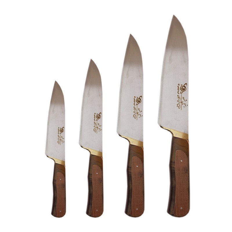 سرویس چاقو آشپزخانه آتا کد 7330 بسته 4 عددی