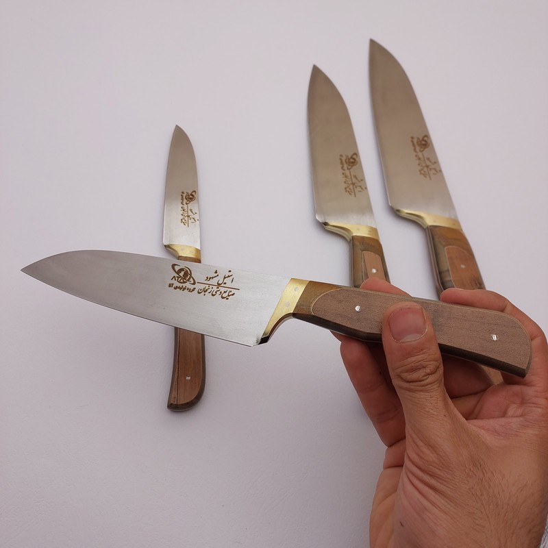 سرویس چاقو آشپزخانه آتا کد 7330 بسته 4 عددی