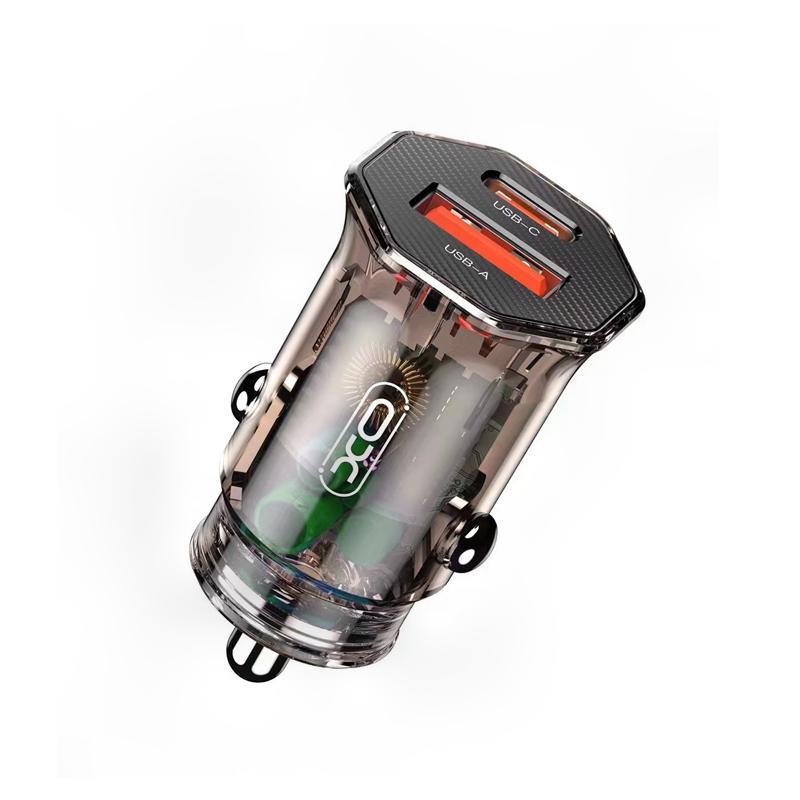 شارژر فندکی 33وات ایکس او مدل cc50