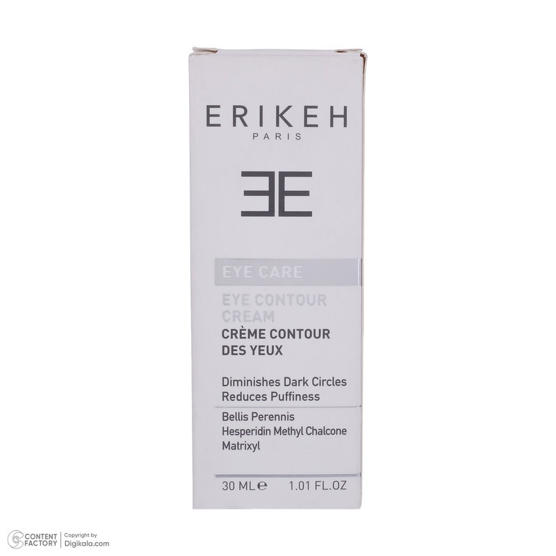 کرم دور چشم اریکه مدل dark circles حجم 30 میلی لیتر