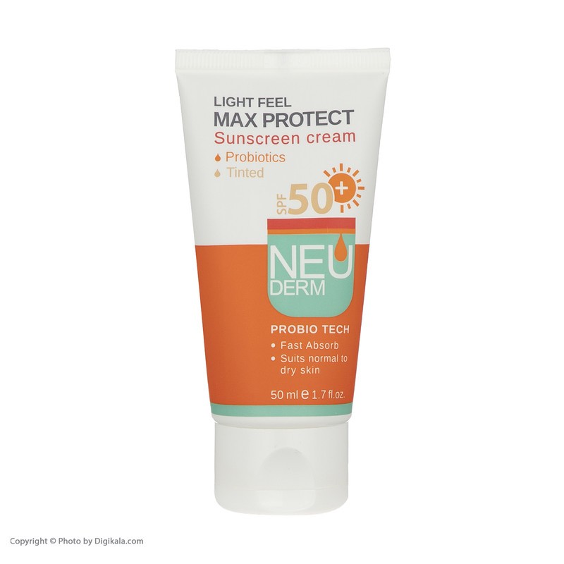 کرم ضد آفتاب نئودرم مدل Max Protect حجم 50 میلی لیتر