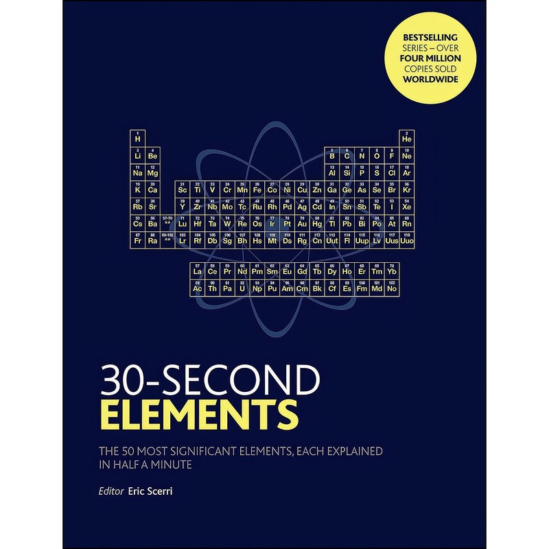 کتاب 30-Second Elements اثر جمعی از نویسندگان انتشارات Icon Books Ltd