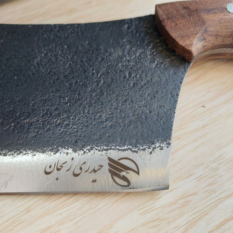 ساطور حیدری زنجان مدل صربستانی