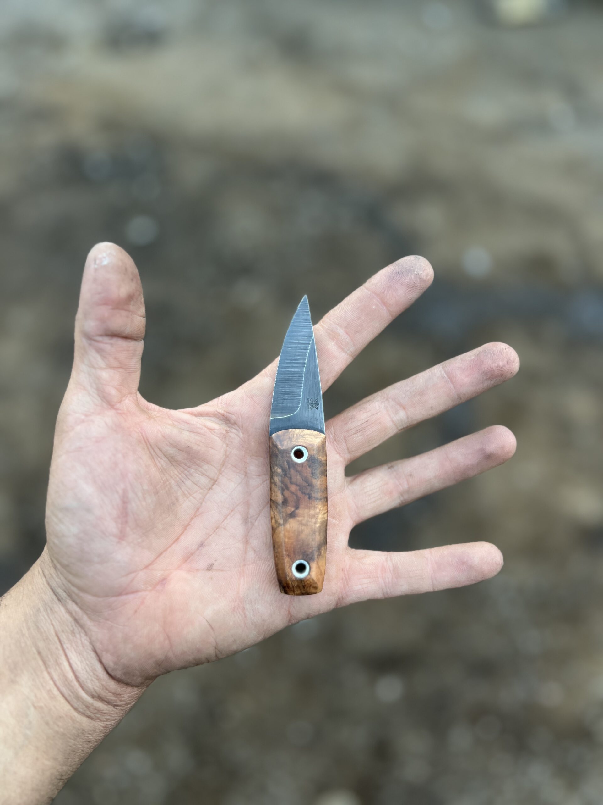 چاقو گردنی مدل Puukko – سایز 13 سانتیمتری