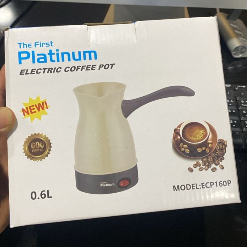 قهوه ساز پلاتینیوم مدلECP160P