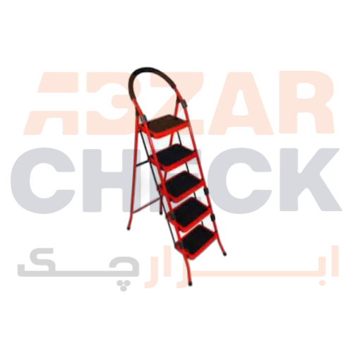 نردبان لوله ایی4پله NRI002 پرانا