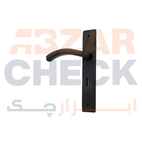 دستگیره پلاک کلیدی مشکی کد 110 وطن