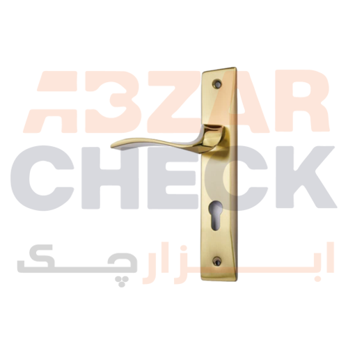 دستگیره پلاک سوییچی زیتونی کد 150 وطن
