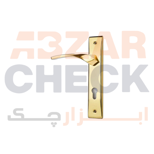 دستگیره پلاک سوییچی طلایی کد 140 وطن