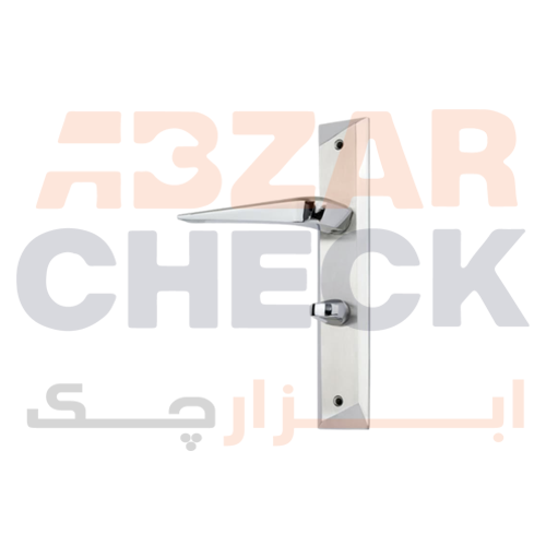 دستگیره پلاک سرویس کروم کد 130 وطن