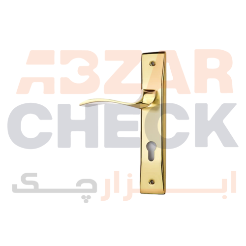دستگیره پلاک سوییچی طلایی کد 150 وطن