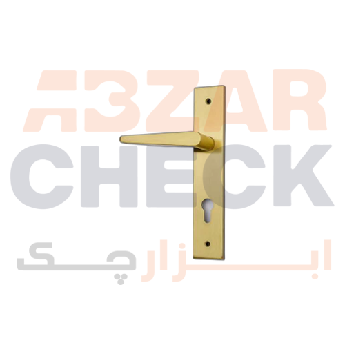 دستگیره پلاک سوییچی زیتونی کد 190 وطن