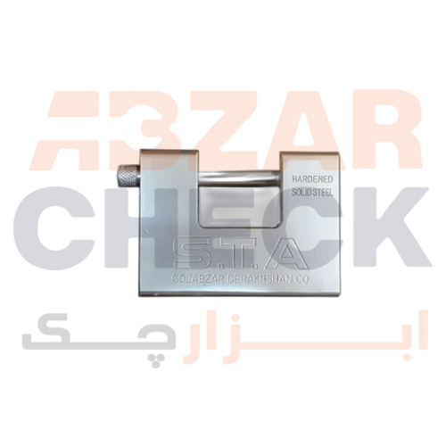 قفل کتابی 94م م5کلید برنجی  STA