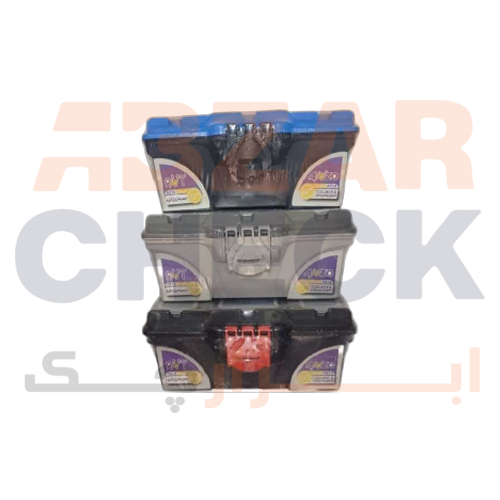 جعبه ابزار پلاستیکی رنگی ANZO PZ13