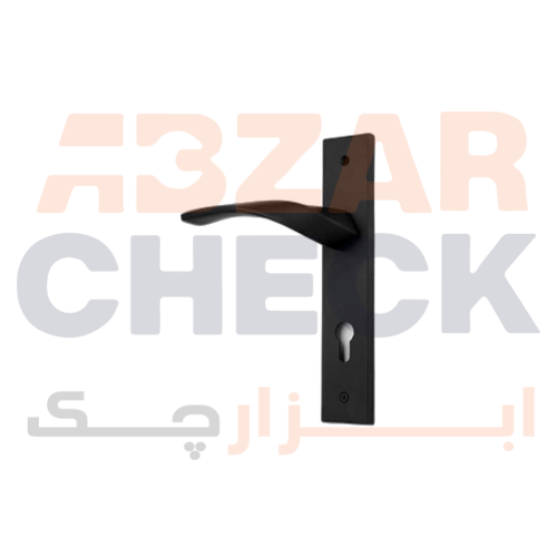 دستگیره پلاک سوییچی مشکی کد 140 وطن