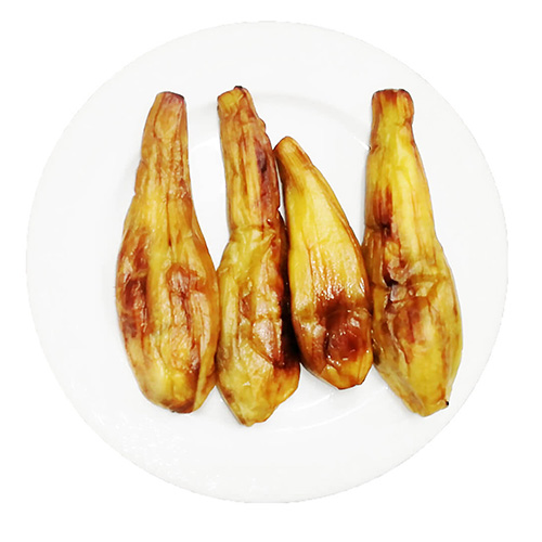 بادمجان سرخ شده ارگانیک