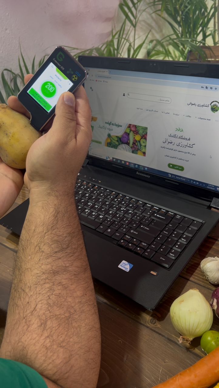 سیب زمینی ارگانیک
