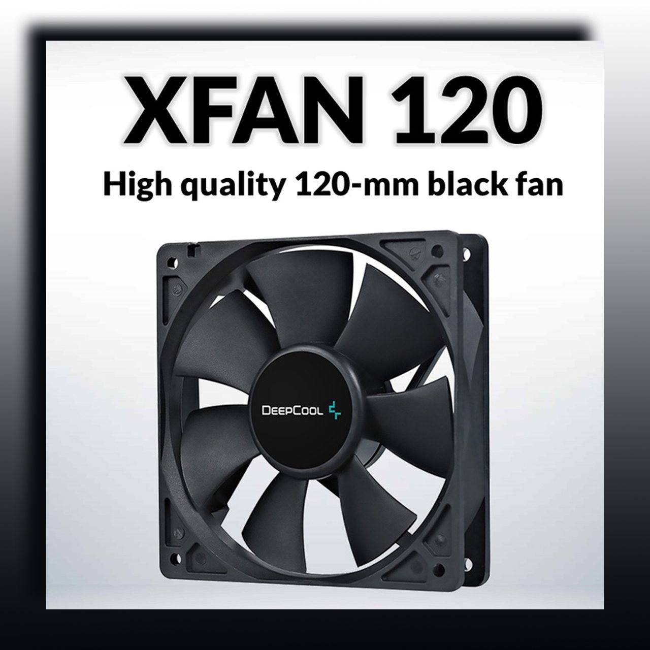 فن کیس دیپ کول مدل XFan 120 (پس کرایه)