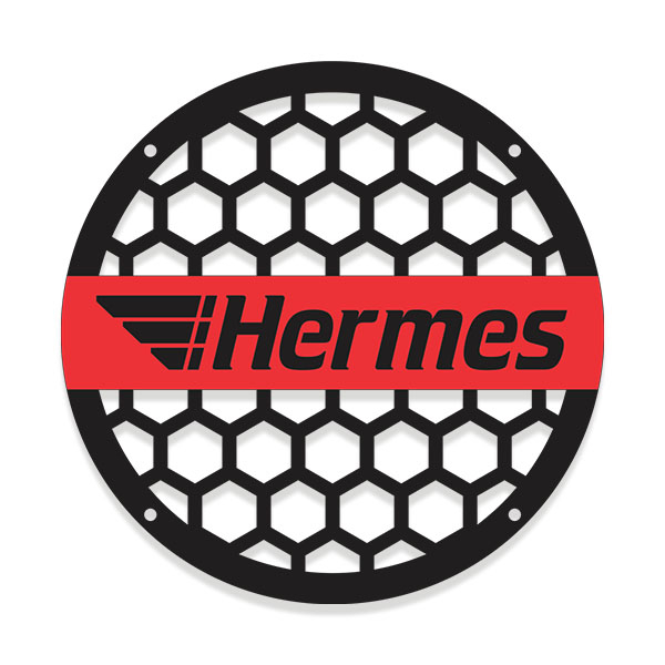 قاب میدرنج خودرو طرح HERMES بسته 2 عددی