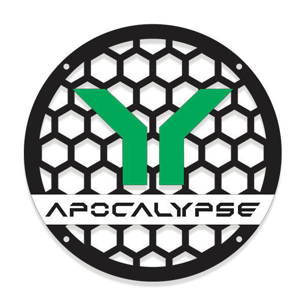 قاب میدرنج خودرو مدل Apocalypse Audio بسته 2 عددی