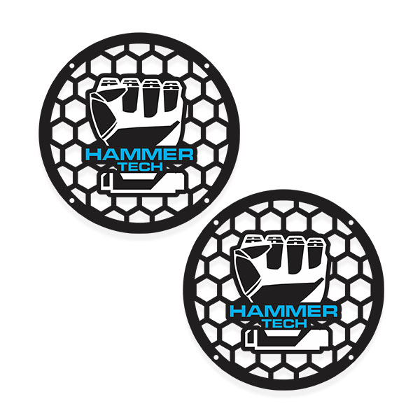 قاب میدرنج خودرو HAMMER TECH بسته 2 عددی