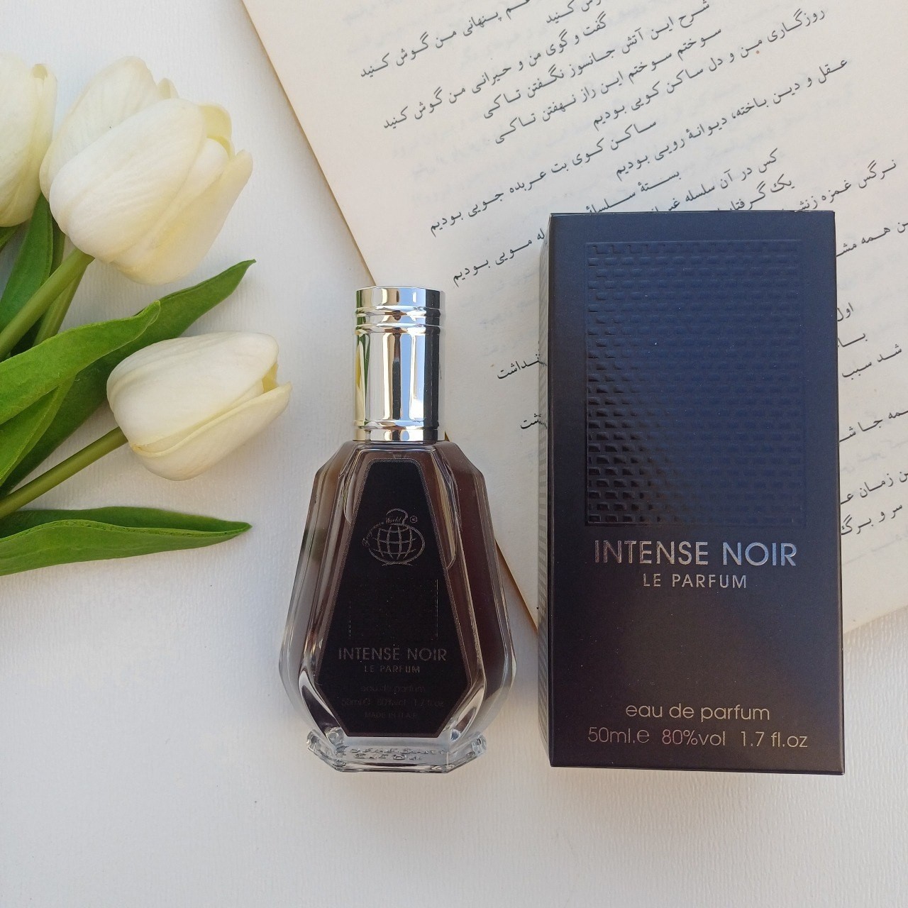 ادکلن مردانه اینتنس نویر له پرفیوم Intense Noir Le Parfume