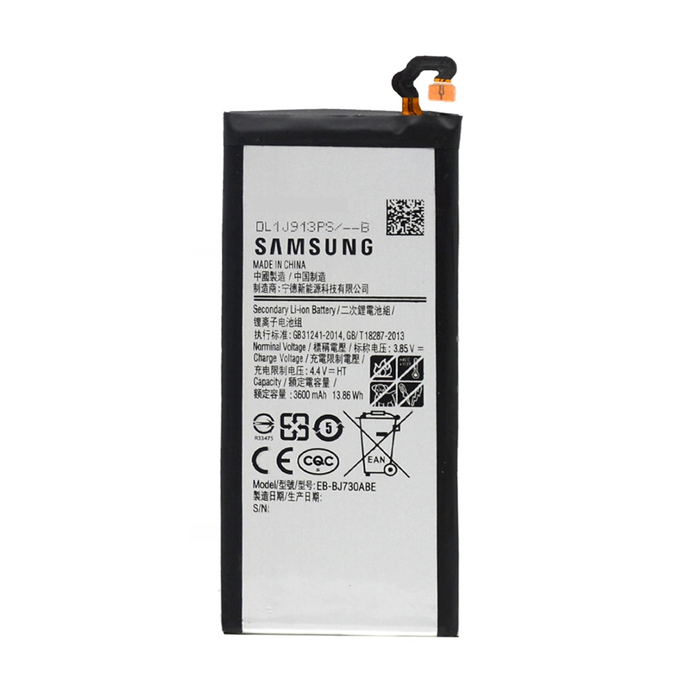 باتری اصلی سامسونگ Samsung Galaxy J7 Pro مدل EB-BJ730ABE