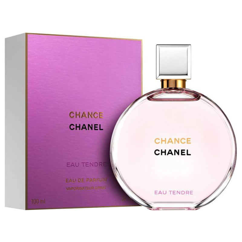 عطر شنل چنس او تندر صورتی Chanel Chance Eau Tendre سایز 100 میل