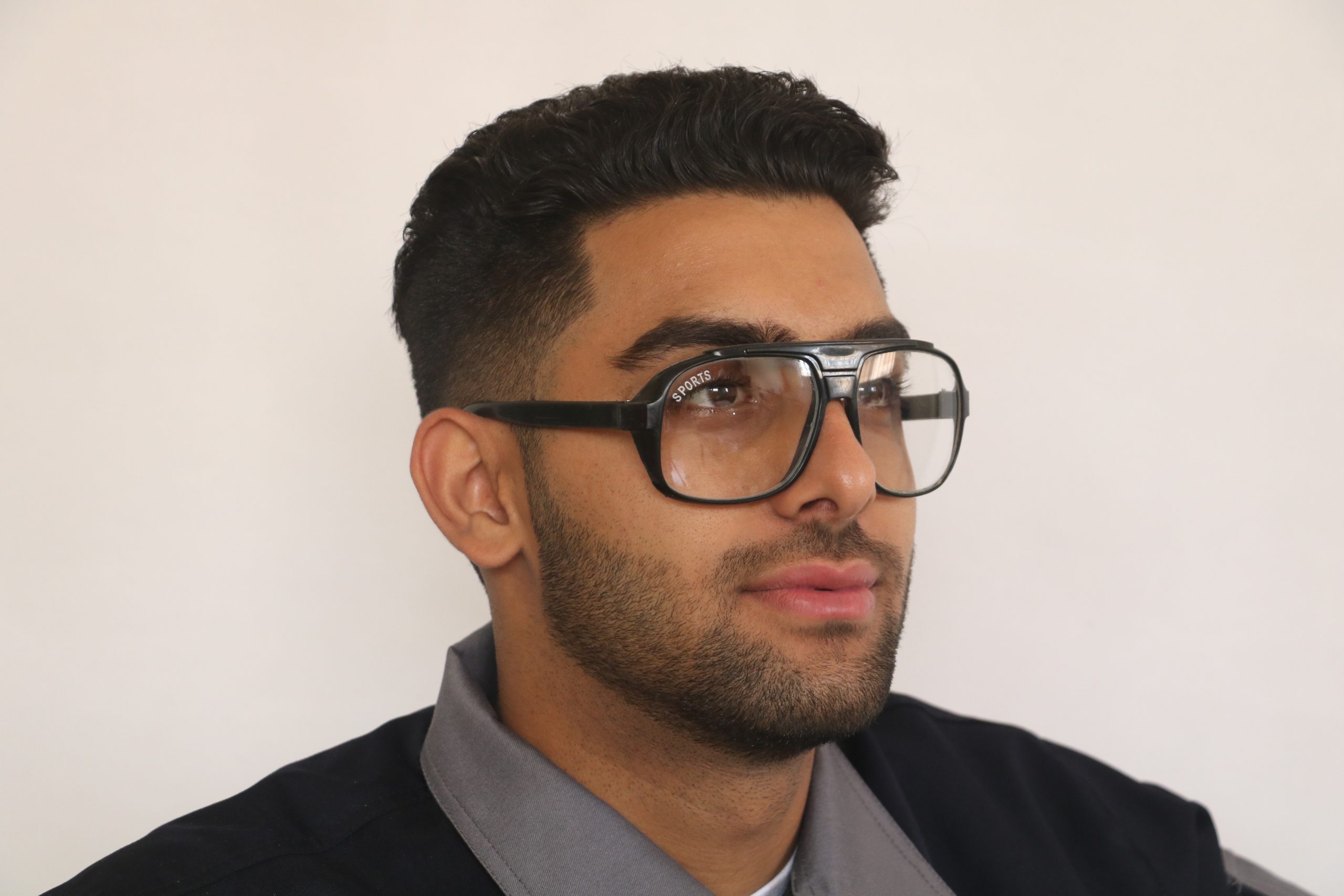 عینک ایمنی مدل sport کد 1179i