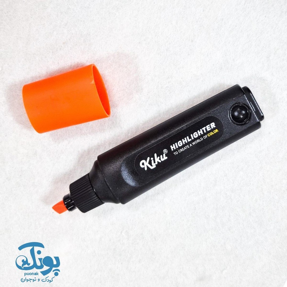 ماژیک هایلایت 3 عددی کیکو K 786 (سبز، زرد، نارنجی)