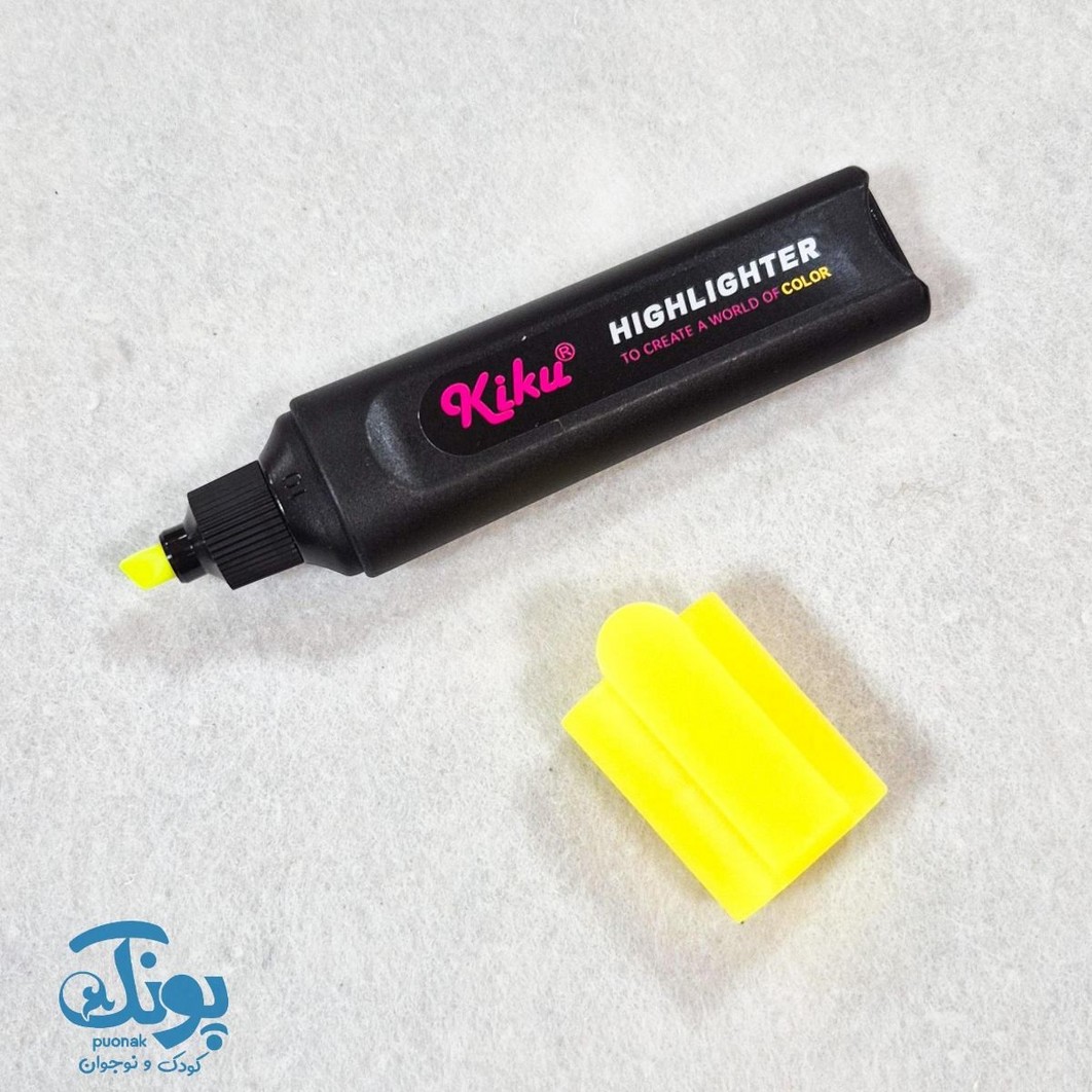 ماژیک هایلایت 3 عددی کیکو K 686 (سبز، زرد، نارنجی)
