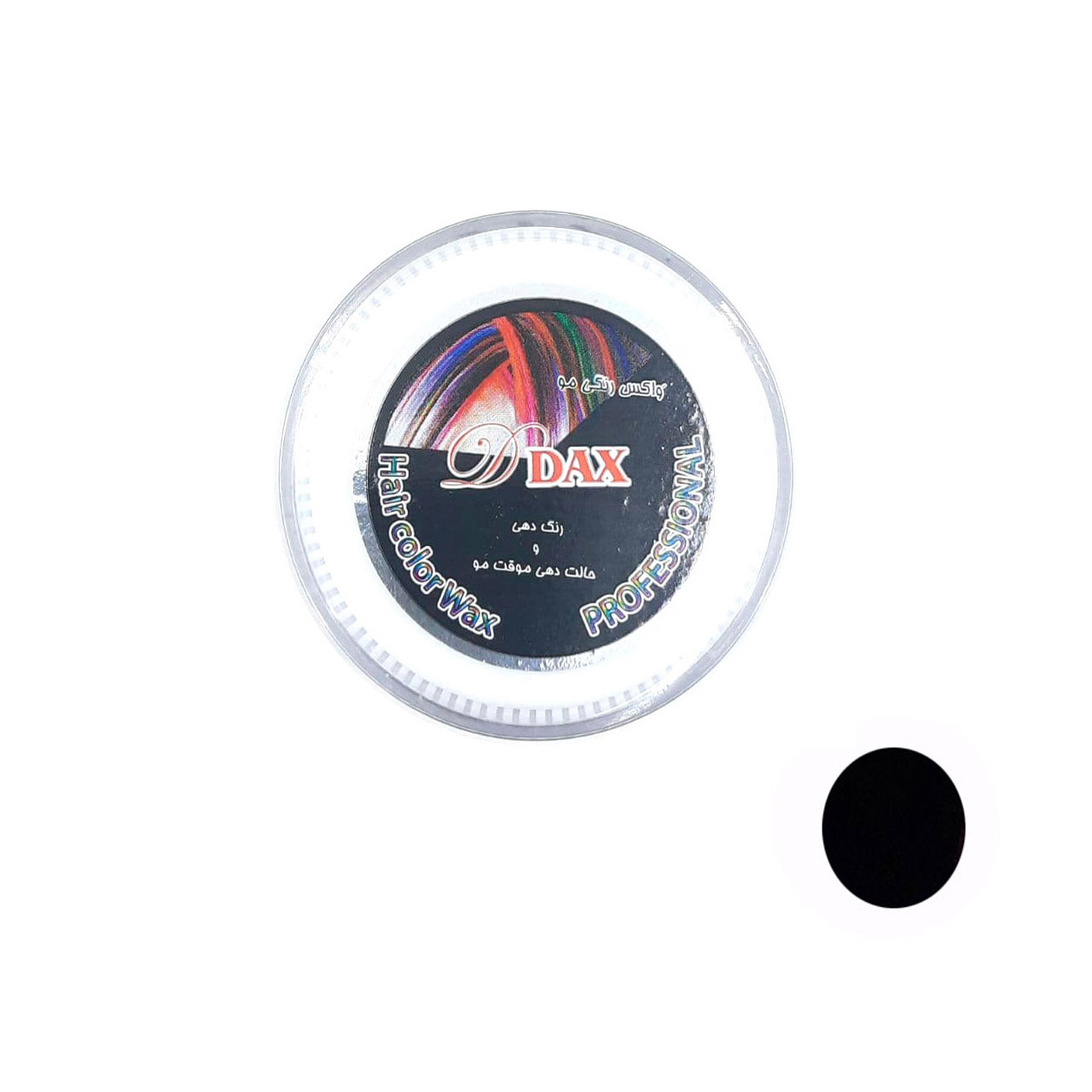 واکس مو دی داکس مدل2in1 حجم 125 میلی لیتر رنگ مشکی اصل