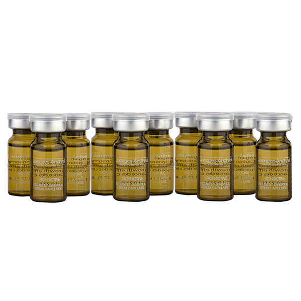 سرم تقویت کننده مو ژاک آندرل پاریس مدل RICHBIOTINE حجم 8 میلی لیتر بسته 10 عددی اصل