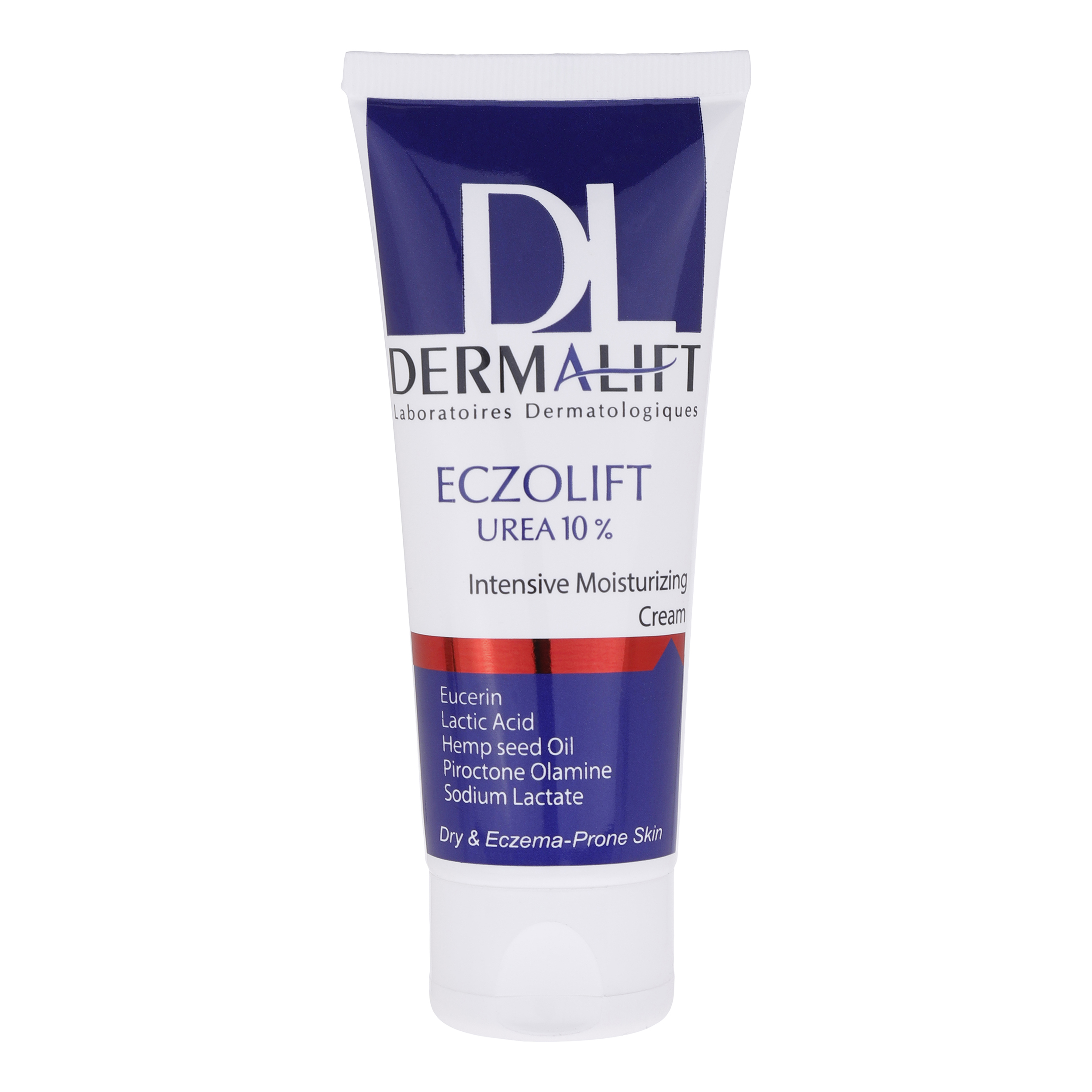 کرم مرطوب کننده درمالیفت مدل ECZOLIFT UREA 10% حجم 75 میلی لیتر اصل